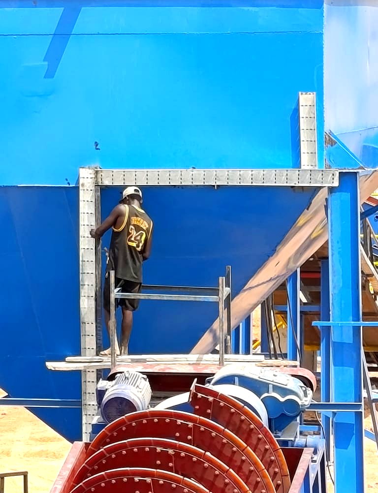Mining Conveyor System Assembly