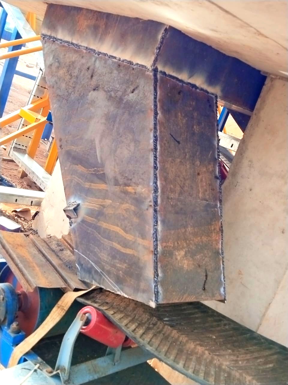 Industrial Plant Fabrication Live Action